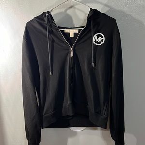 Michael Kors zip up hoodie